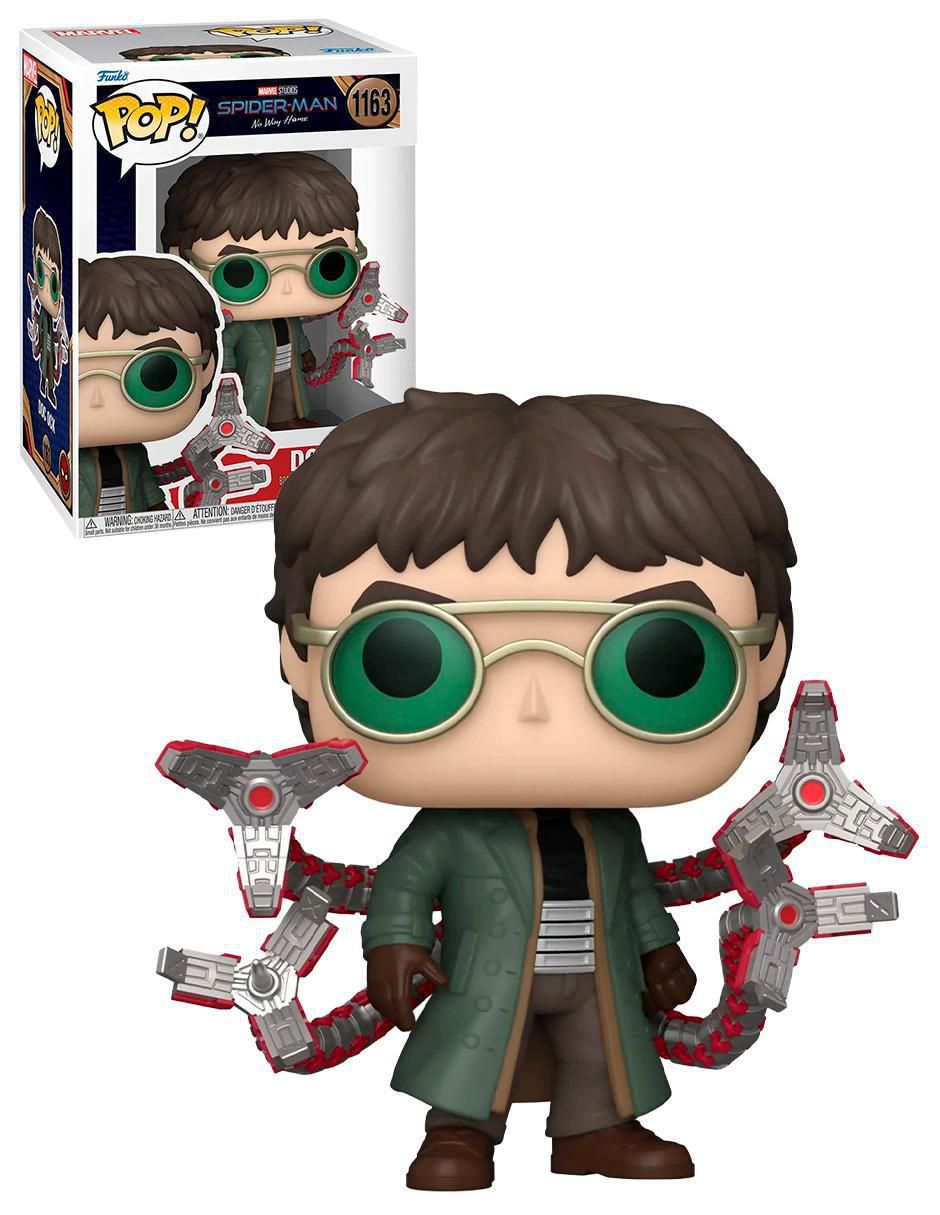 Figura de Colección Doc Ock Pop! Spider-Man 3