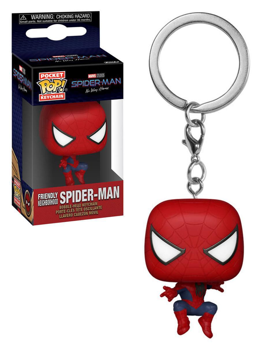 Llavero de Colección Spider-Man Pop! 3