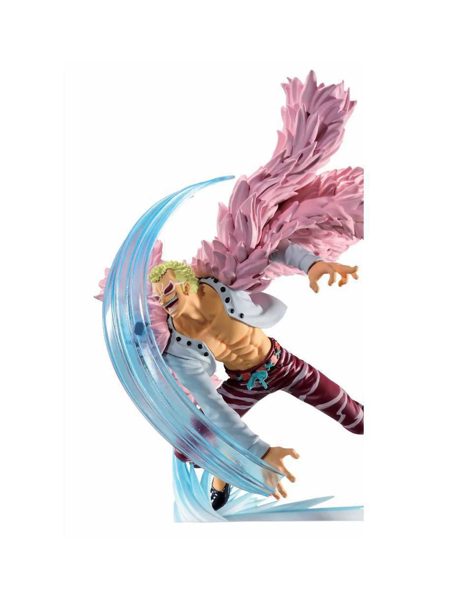 Figura de colección articulada One Piece Donquixote Doflamingo collectors 3