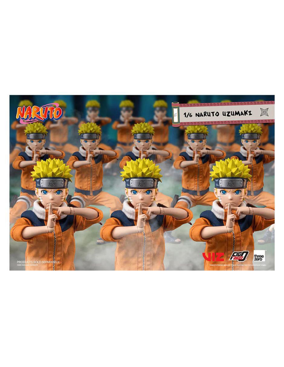 Figura de colección Naruto Shippuden Naruto Uzumaki collectors 2
