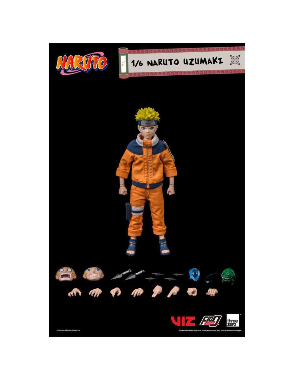 Figura de colección Naruto Shippuden Naruto Uzumaki collectors 3