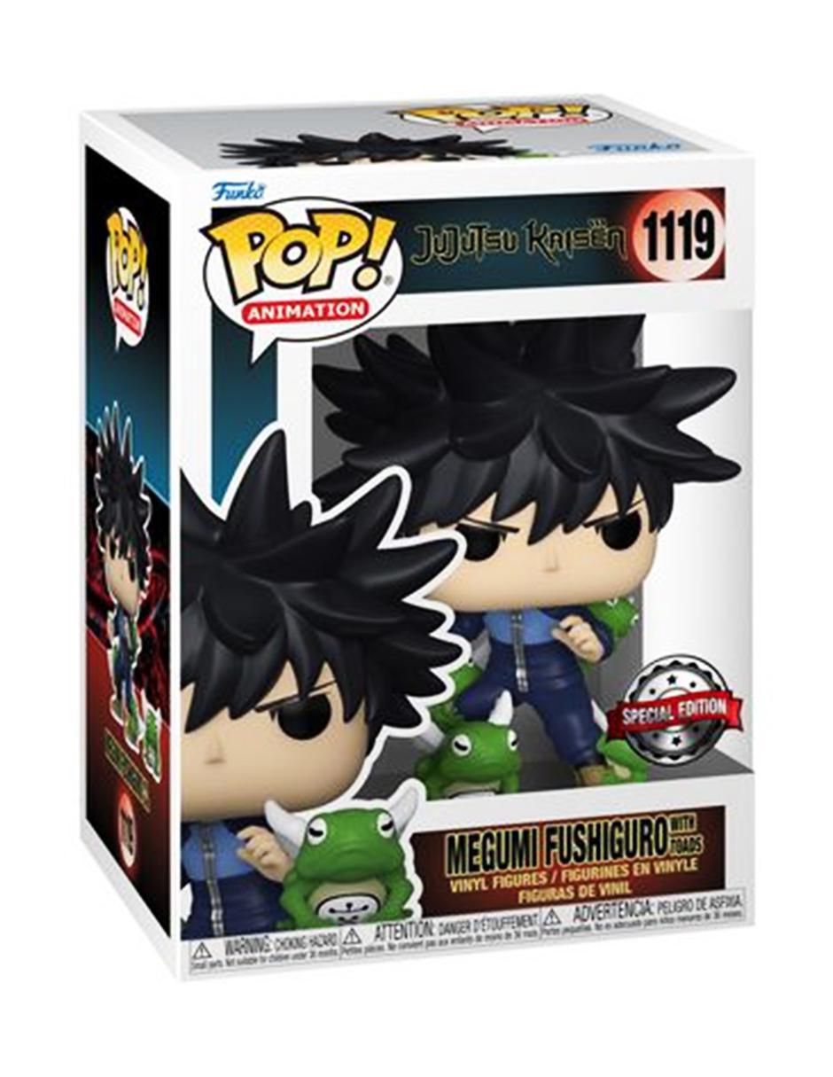 Pop! Jujutsu Kaisen Megumi Fushiguro 2