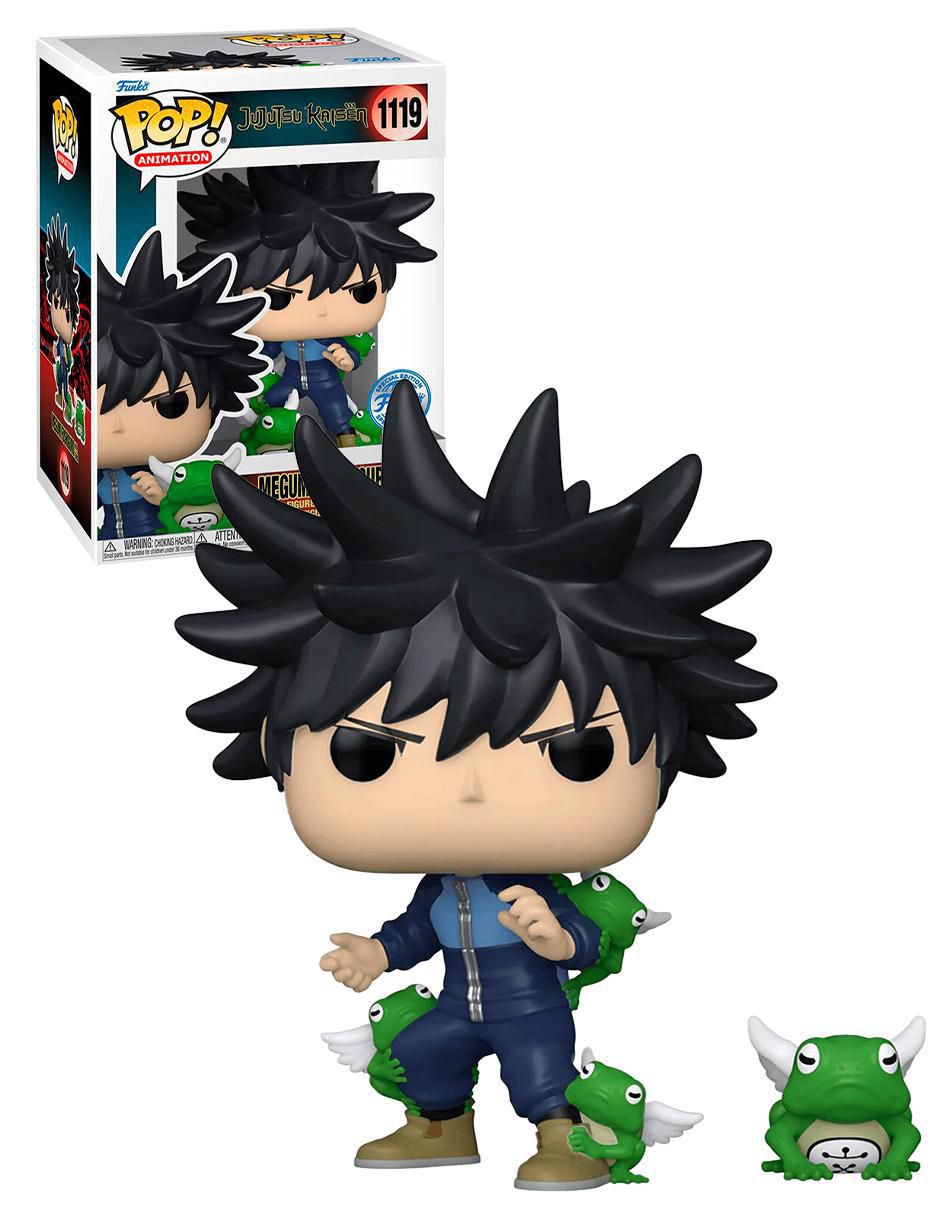 Pop! Jujutsu Kaisen Megumi Fushiguro 9