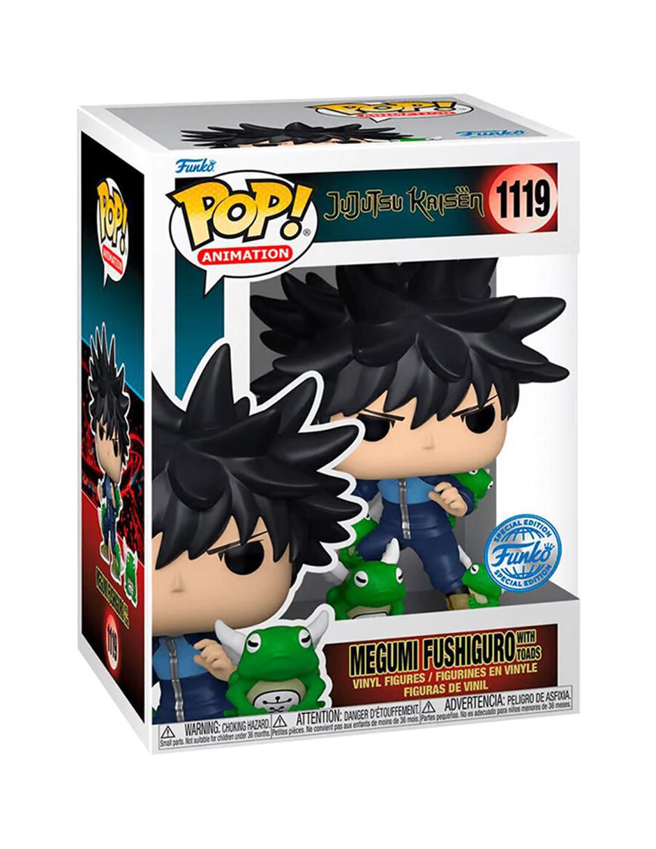 Pop! Jujutsu Kaisen Megumi Fushiguro 10