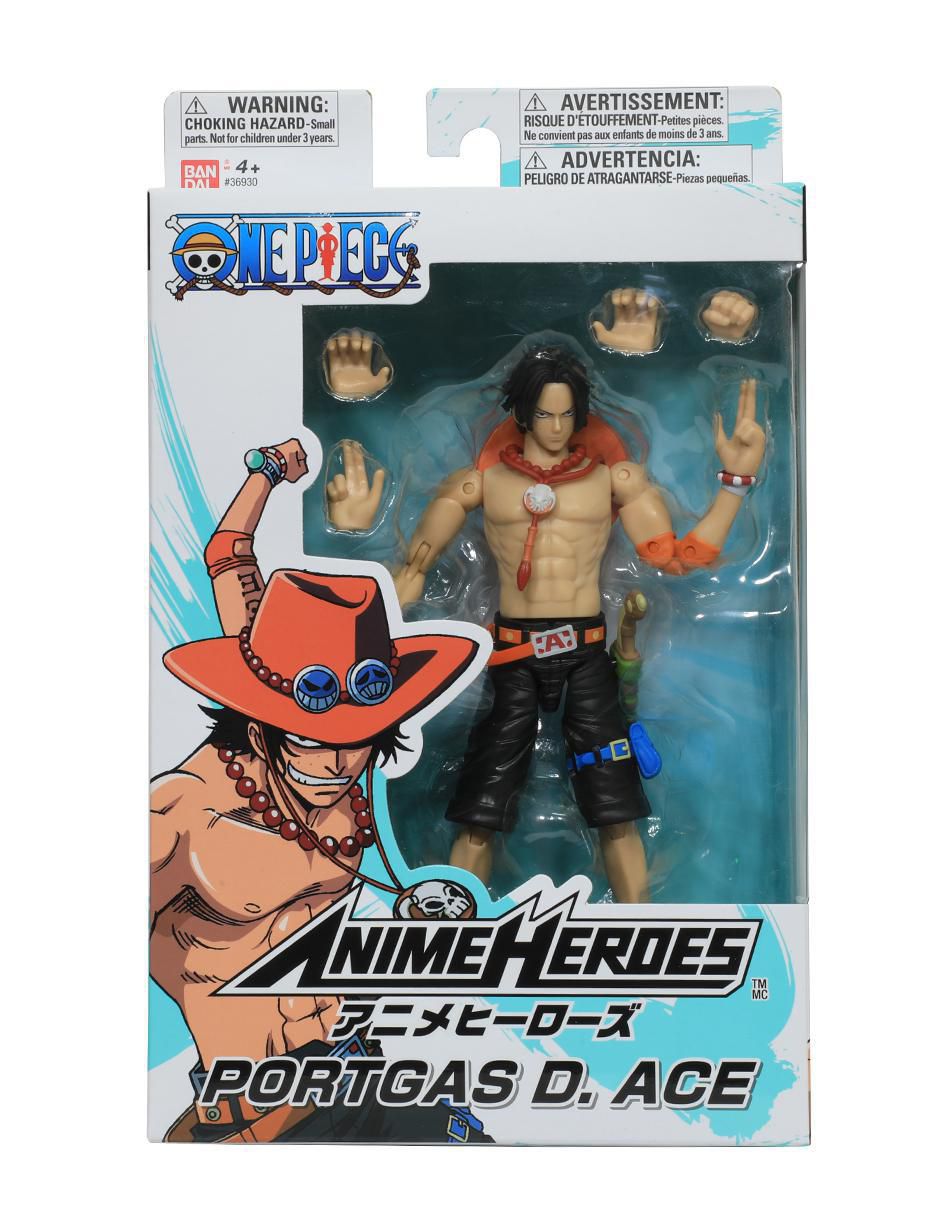 Figura de colección One Piece Portgas D Ace collectors con movimiento 2