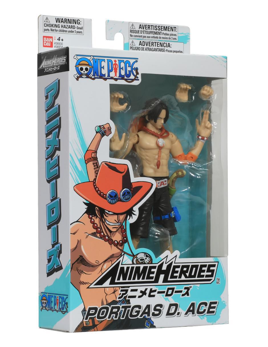 Figura de colección One Piece Portgas D Ace collectors con movimiento 3