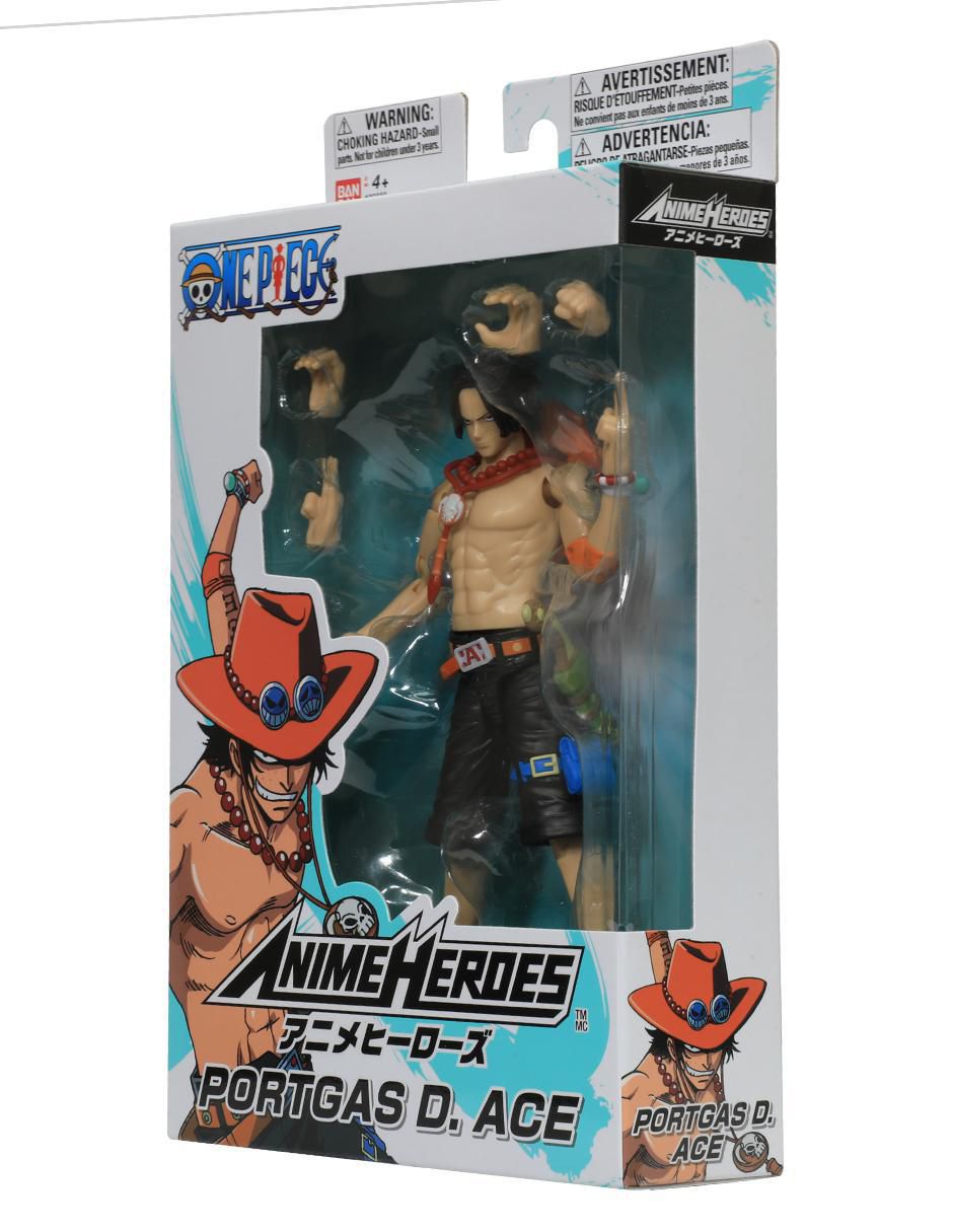 Figura de colección One Piece Portgas D Ace collectors con movimiento 4