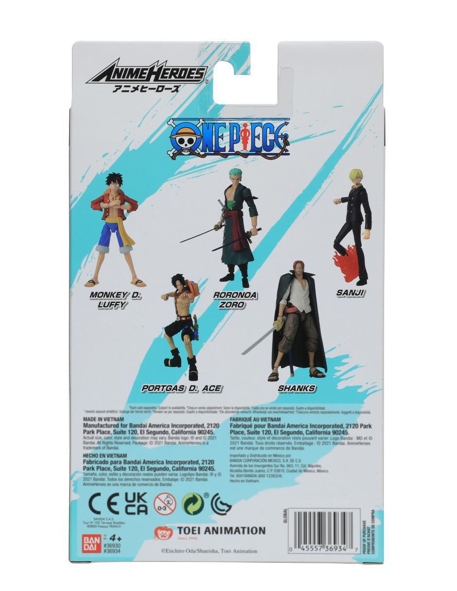 Figura de colección One Piece Portgas D Ace collectors con movimiento 5