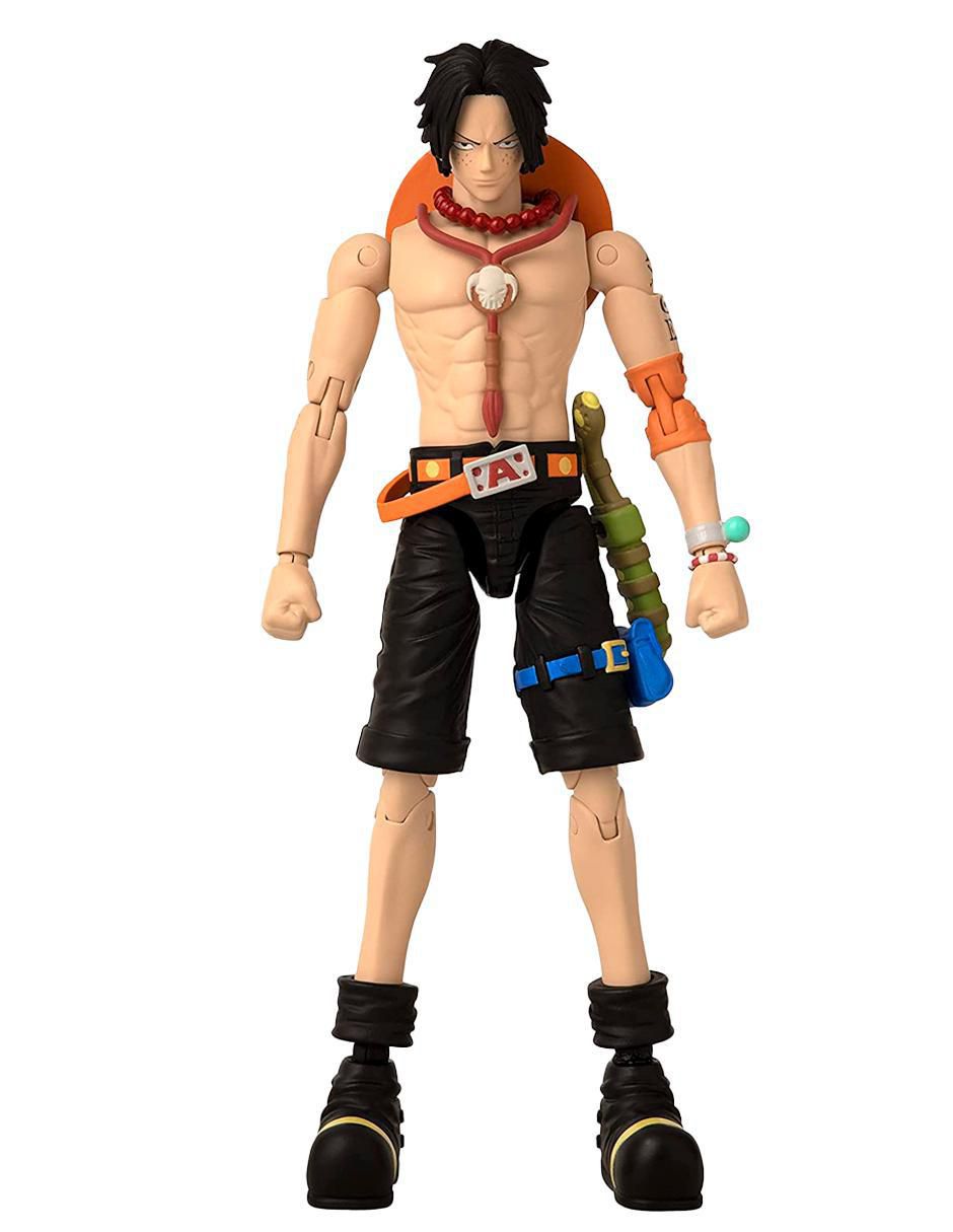Figura de colección One Piece Portgas D Ace collectors con movimiento 7