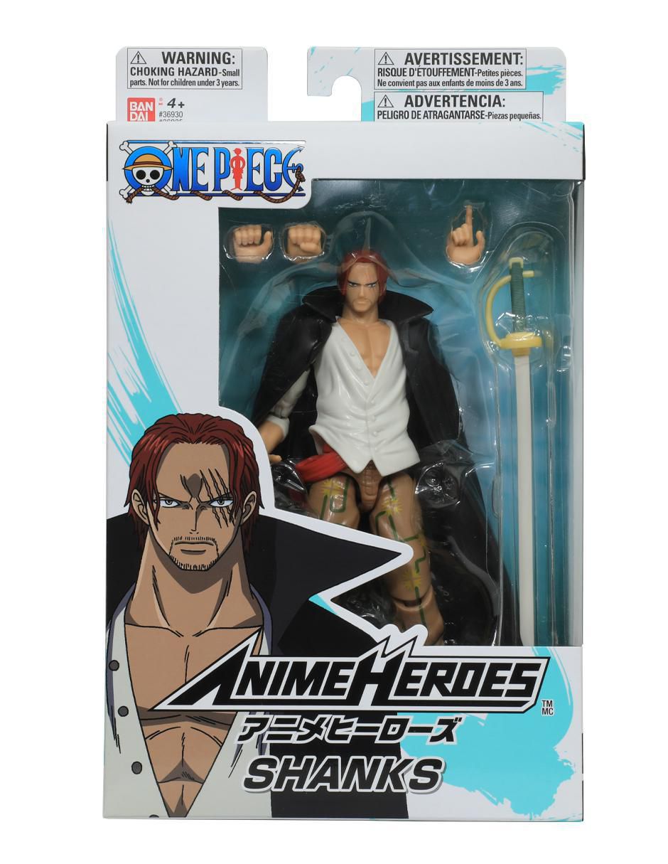 Figura de colección One Piece Shanks collectors con movimiento 2