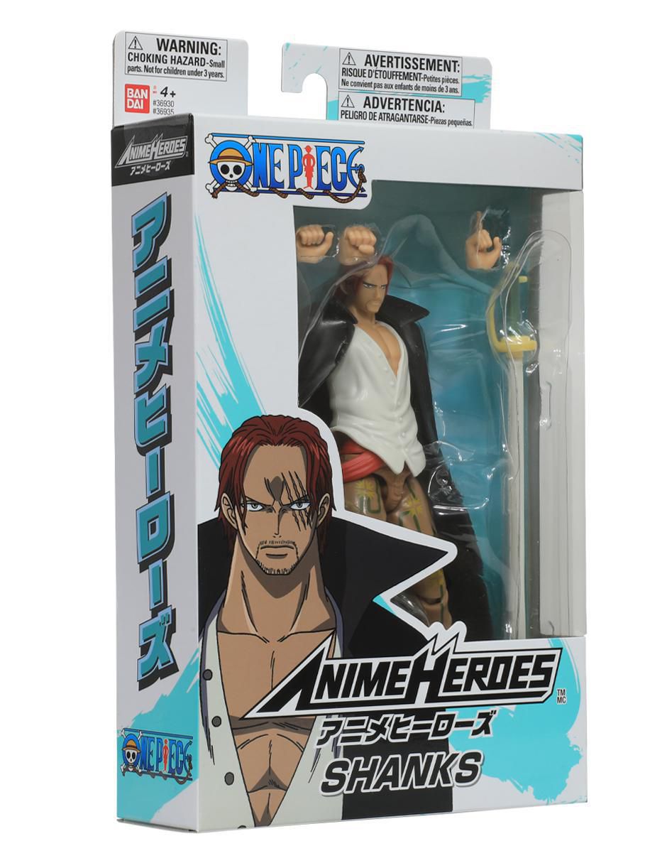 Figura de colección One Piece Shanks collectors con movimiento 3