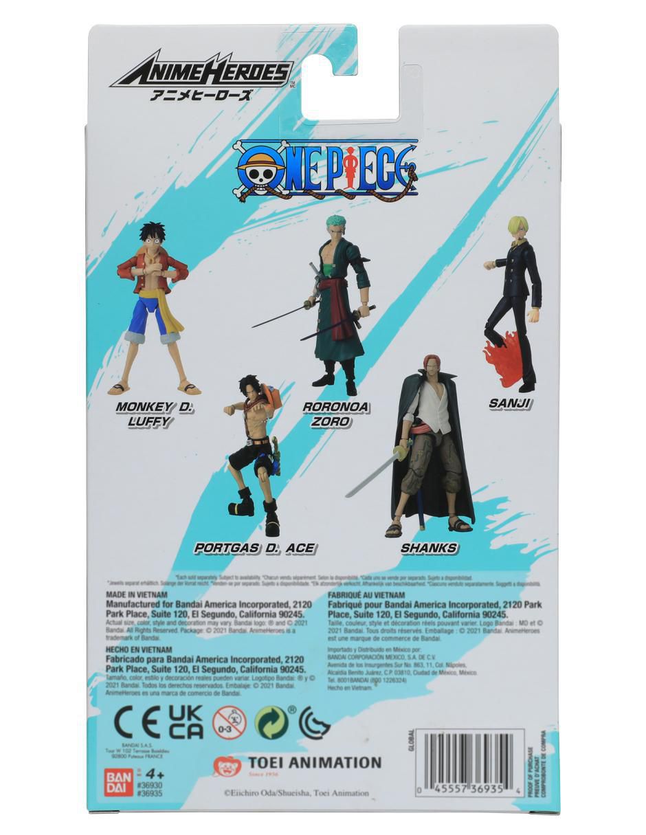 Figura de colección One Piece Shanks collectors con movimiento 5