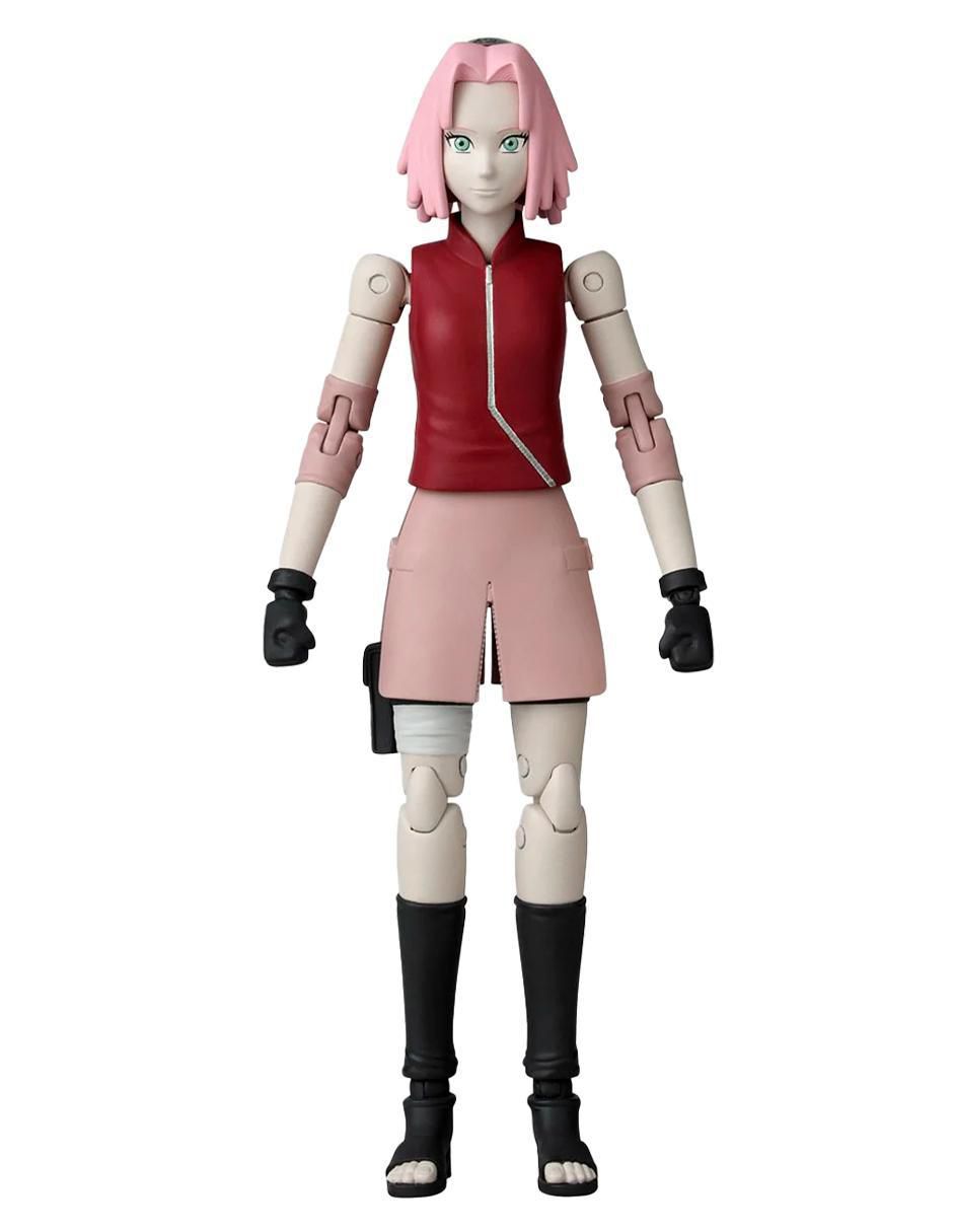Figura de colección Naruto Shippuden collectors con movimiento