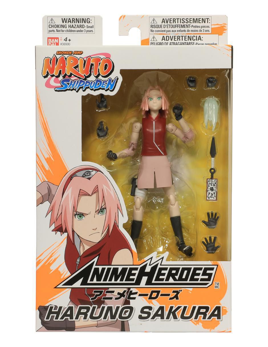 Figura de colección Naruto Shippuden collectors con movimiento 2