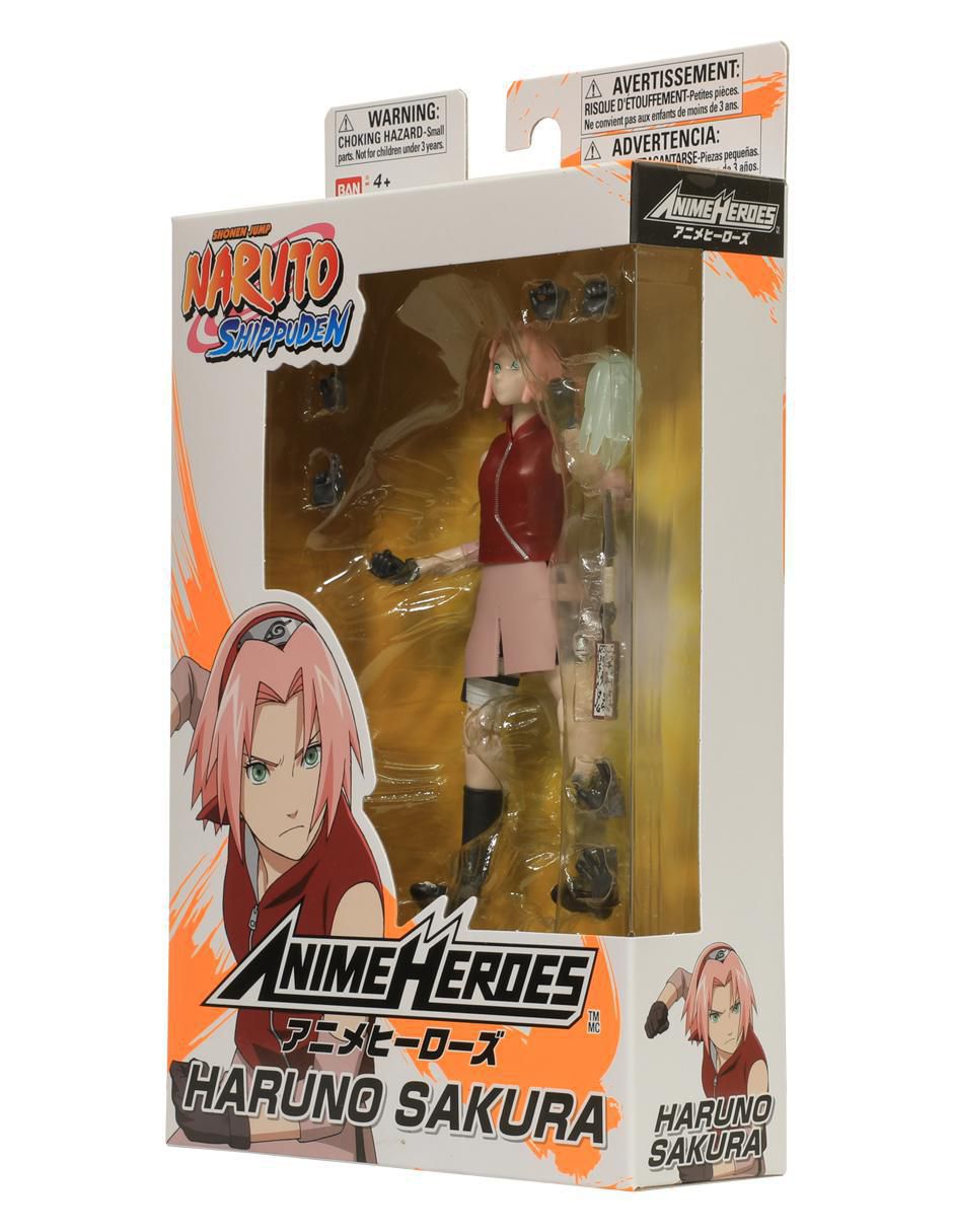 Figura de colección Naruto Shippuden collectors con movimiento 4