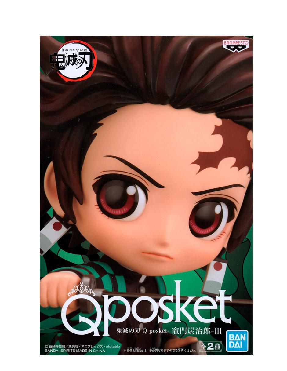 Figura de colección articulada Demon Slayer Tanjiro Kamado collectors 2