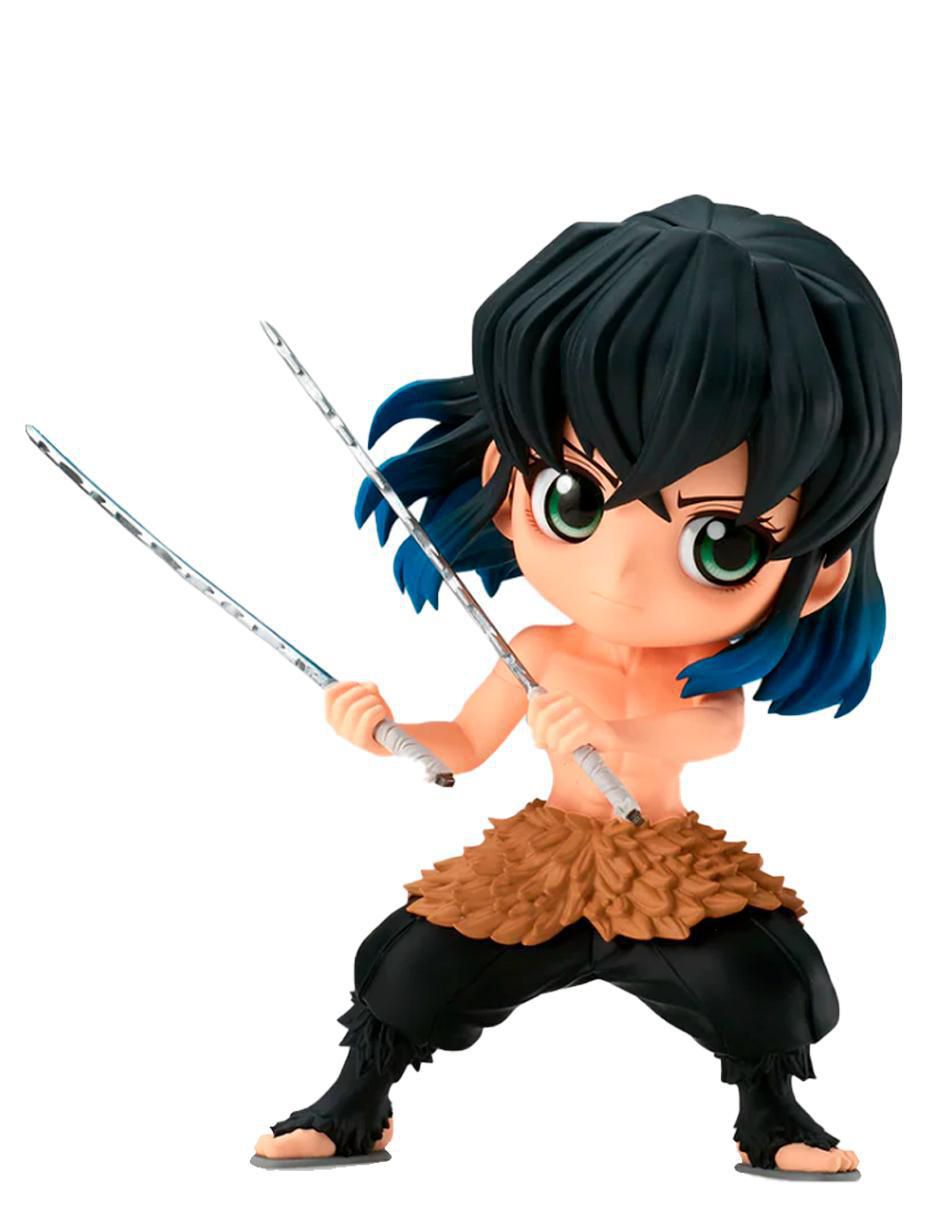 Figura de colección articulada Demon Slayer Inosuke Hashibira collectors