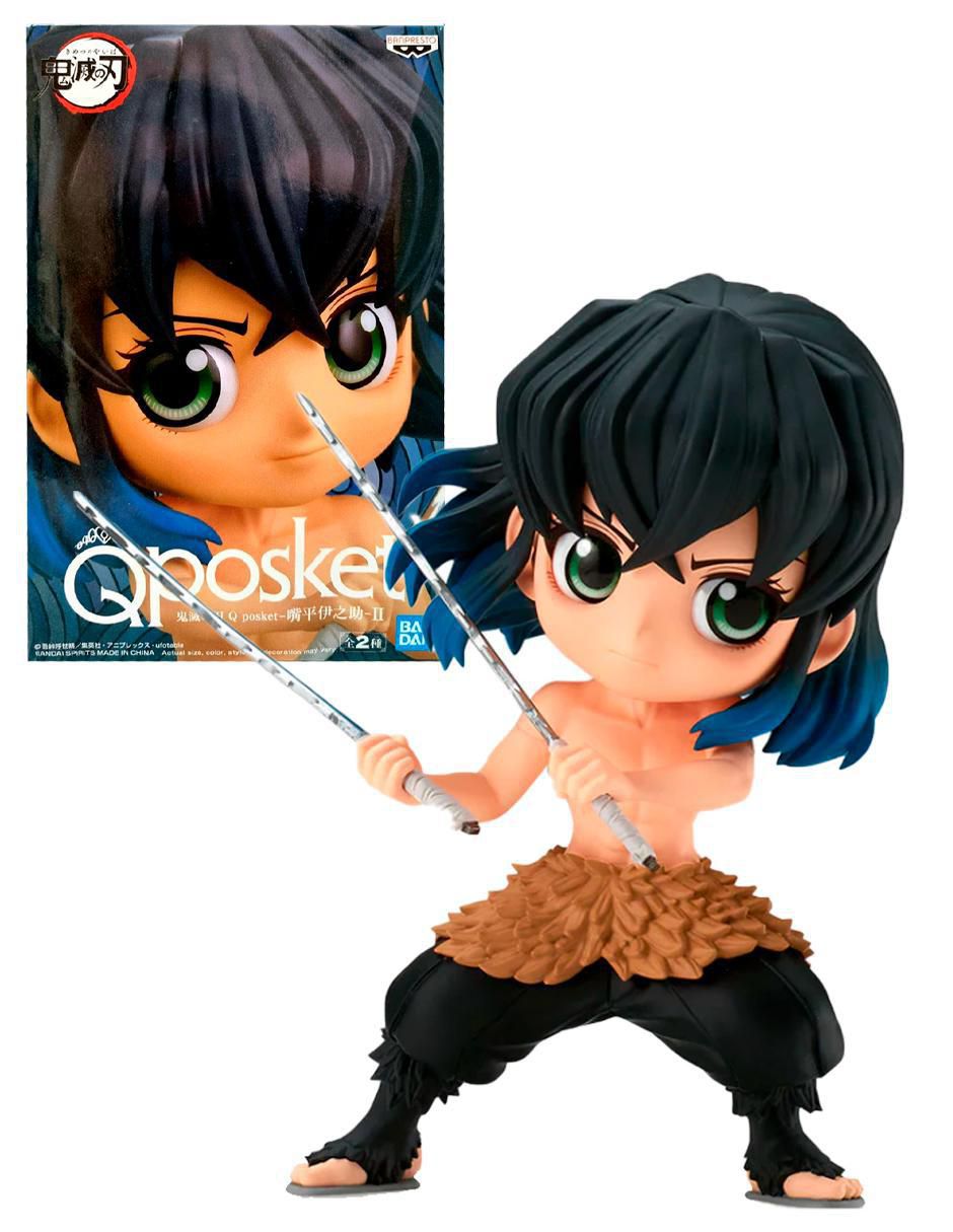 Figura de colección articulada Demon Slayer Inosuke Hashibira collectors 3