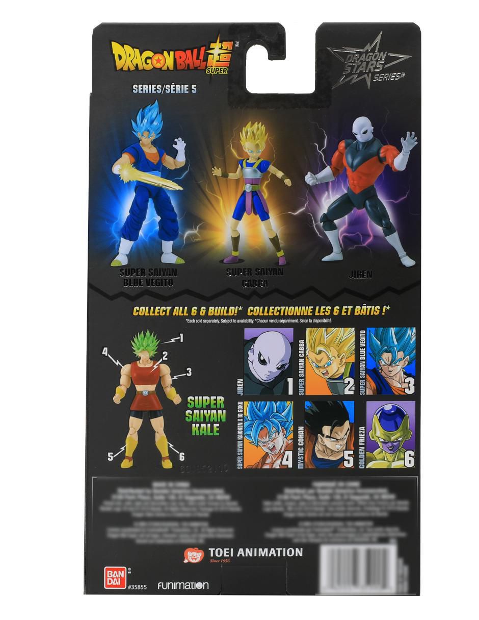 Figura de colección Dragon Ball Super collectors con movimiento 5