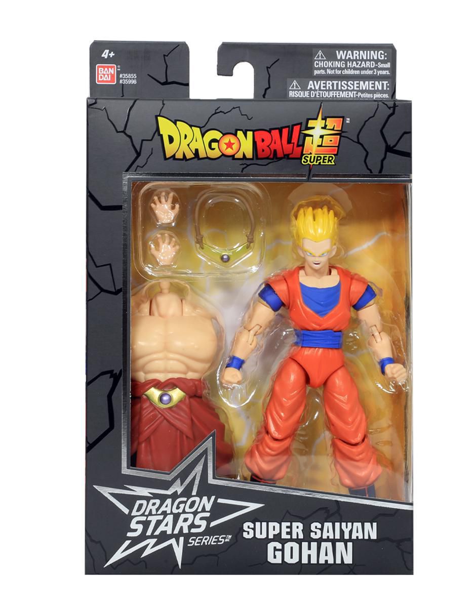 Figura de colección Dragon Ball Super Gohan con movimiento 2