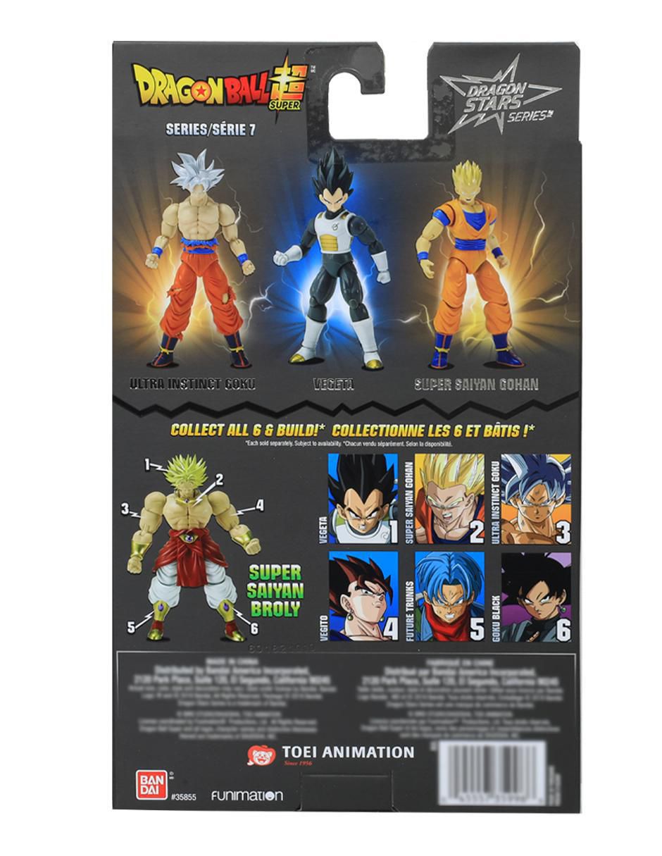 Figura de colección Dragon Ball Super Gohan con movimiento 5