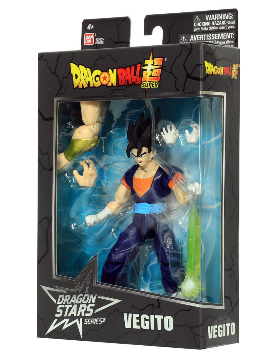 Figura de colección Dragon Ball Vegito collectors con movimiento 4