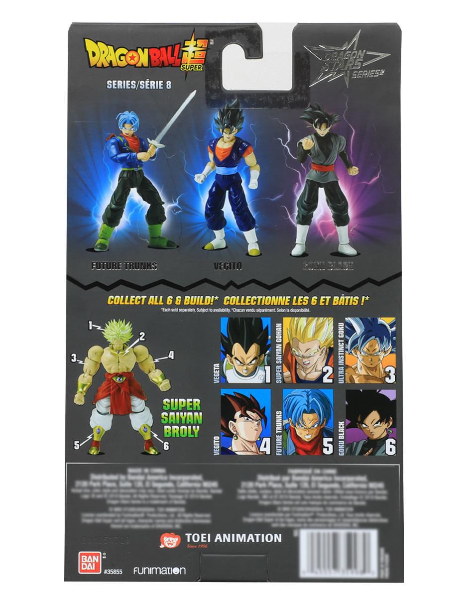 Figura de colección Dragon Ball Vegito collectors con movimiento 5