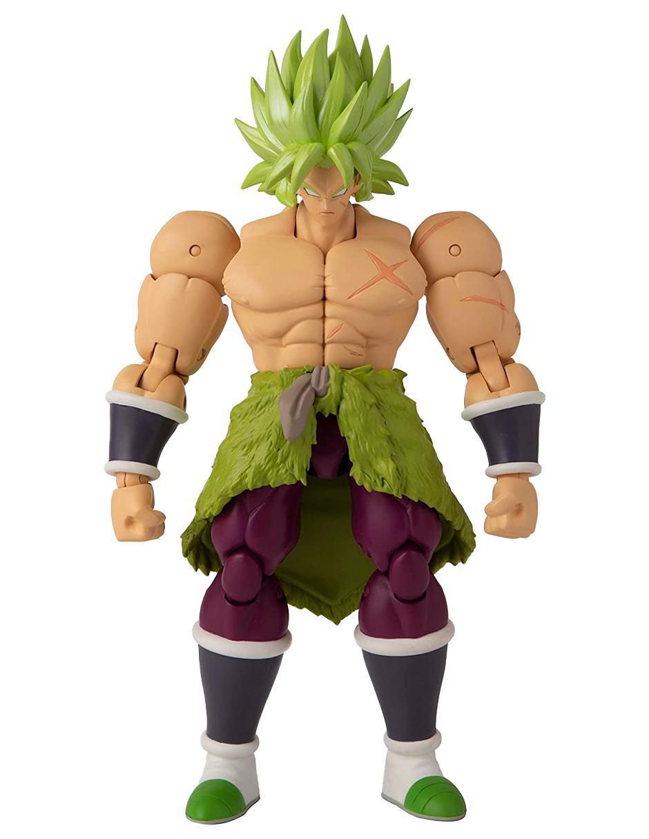 Figura de colección Dragon Ball Broly collectors con movimiento