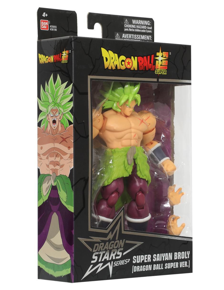 Figura de colección Dragon Ball Broly collectors con movimiento 3