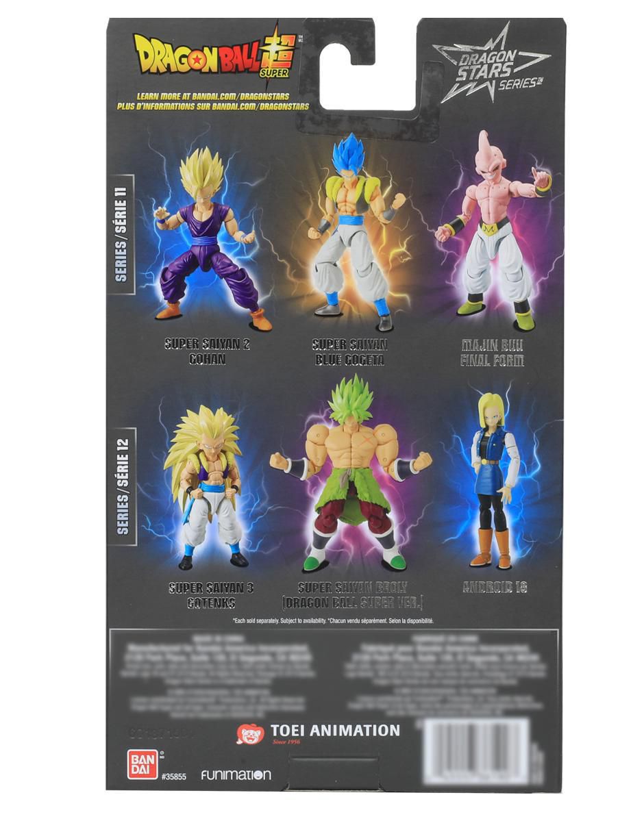 Figura de colección Dragon Ball Broly collectors con movimiento 5