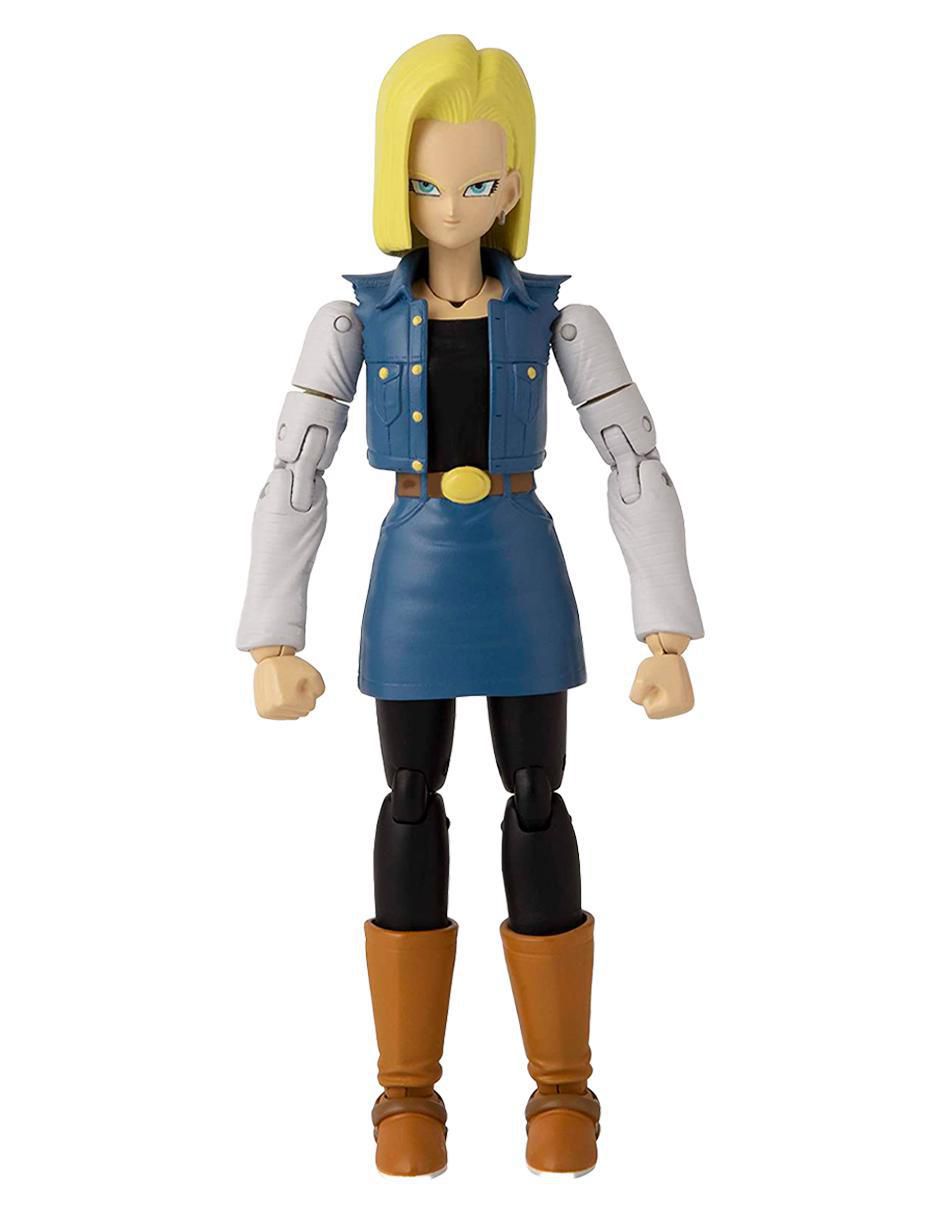 Figura de colección Dragon Ball con movimiento