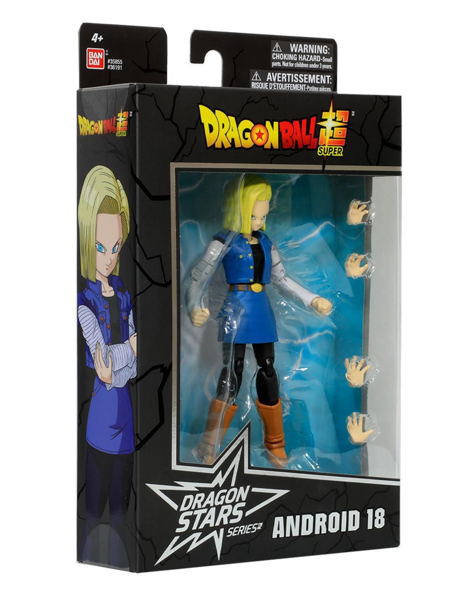 Figura de colección Dragon Ball con movimiento 3