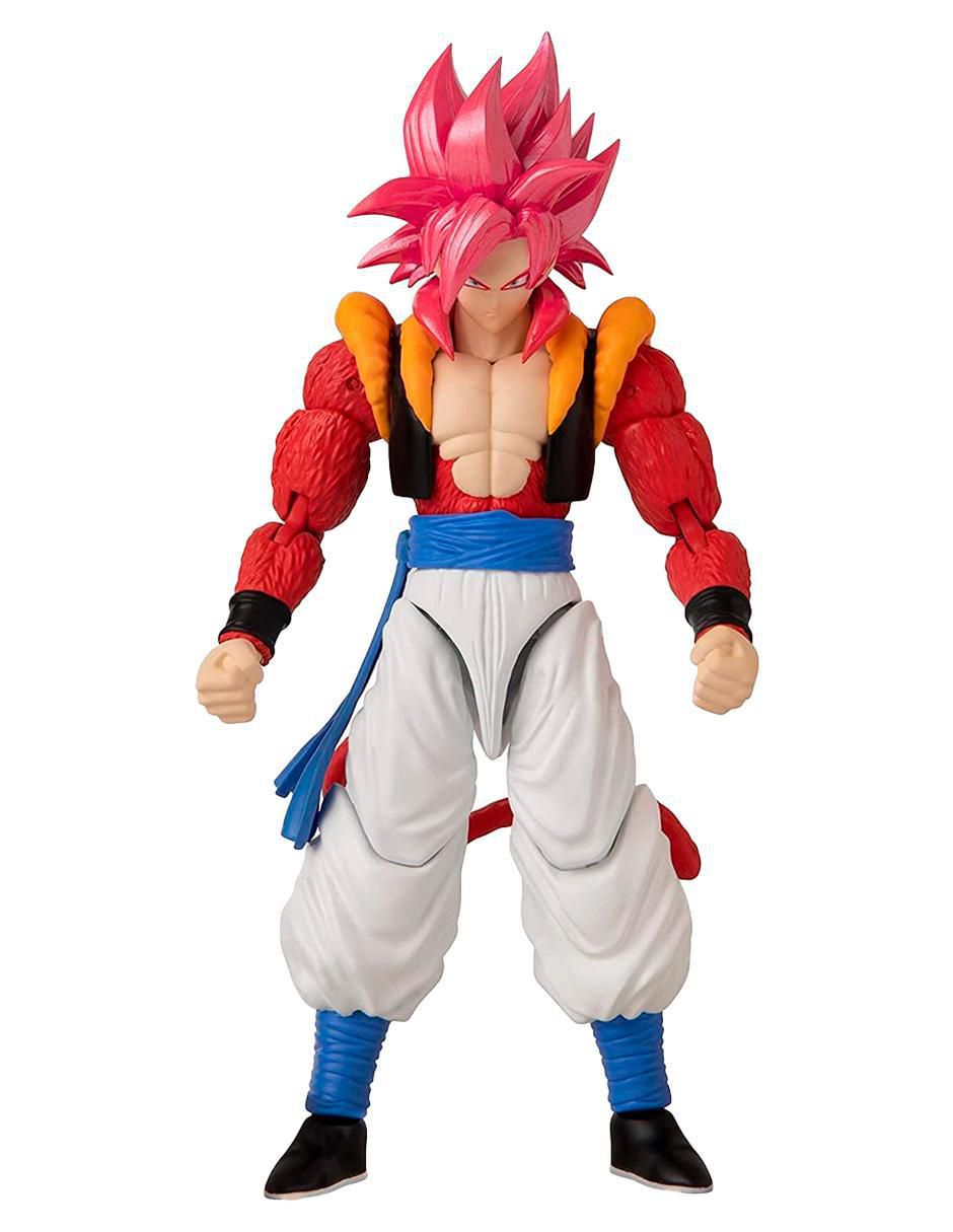 Figura de colección Dragon Ball Gogeta collectors con movimiento