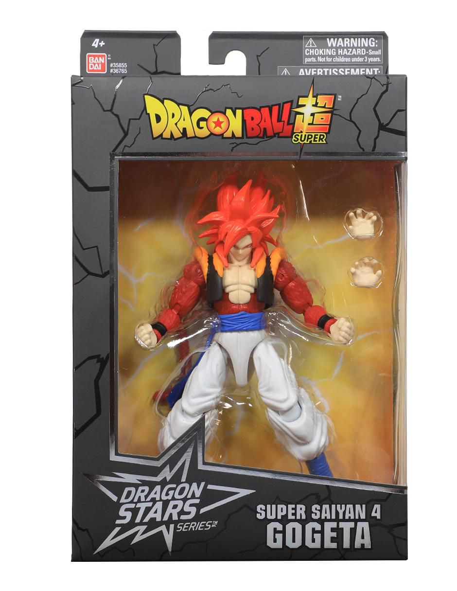 Figura de colección Dragon Ball Gogeta collectors con movimiento 2