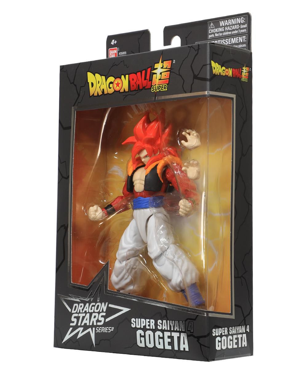 Figura de colección Dragon Ball Gogeta collectors con movimiento 3