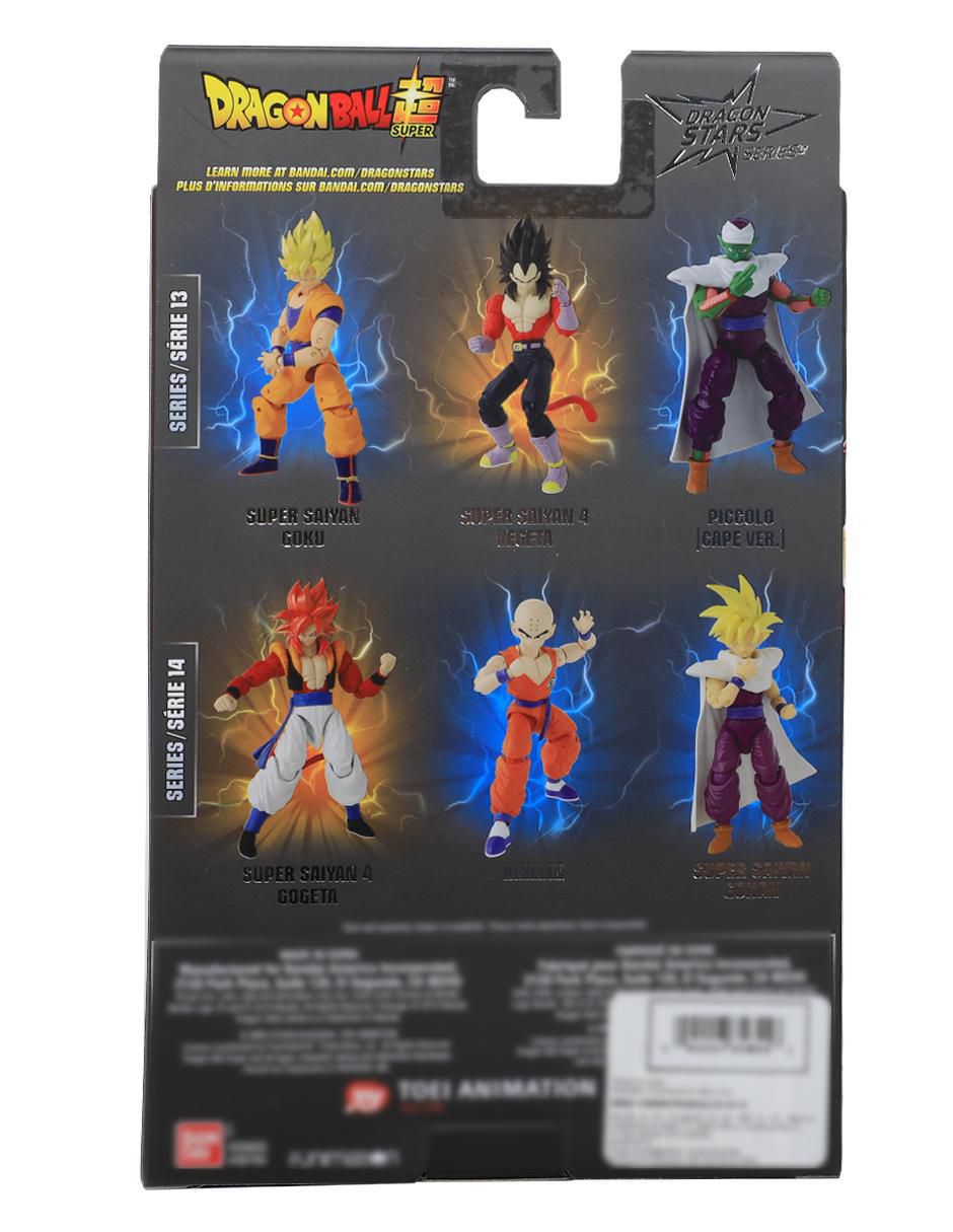 Figura de colección Dragon Ball Gogeta collectors con movimiento 5