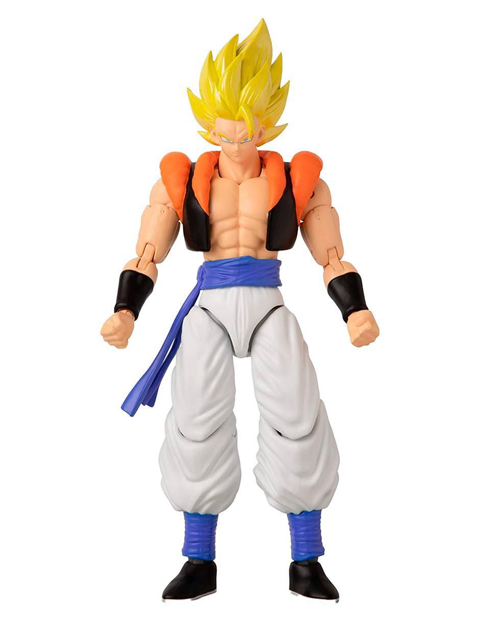 Figura de colección Dragon Ball Gogeta collectors con movimiento