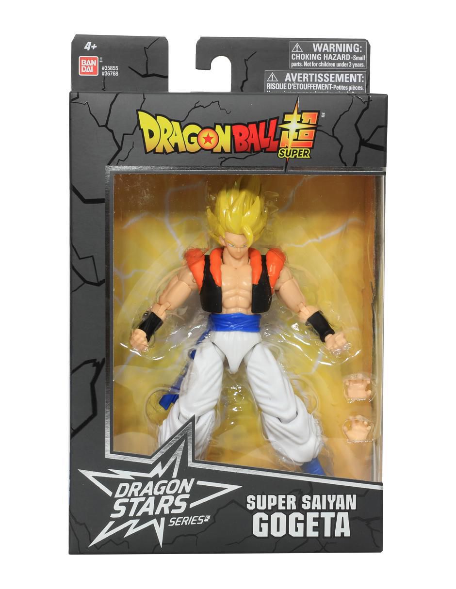 Figura de colección Dragon Ball Gogeta collectors con movimiento 2