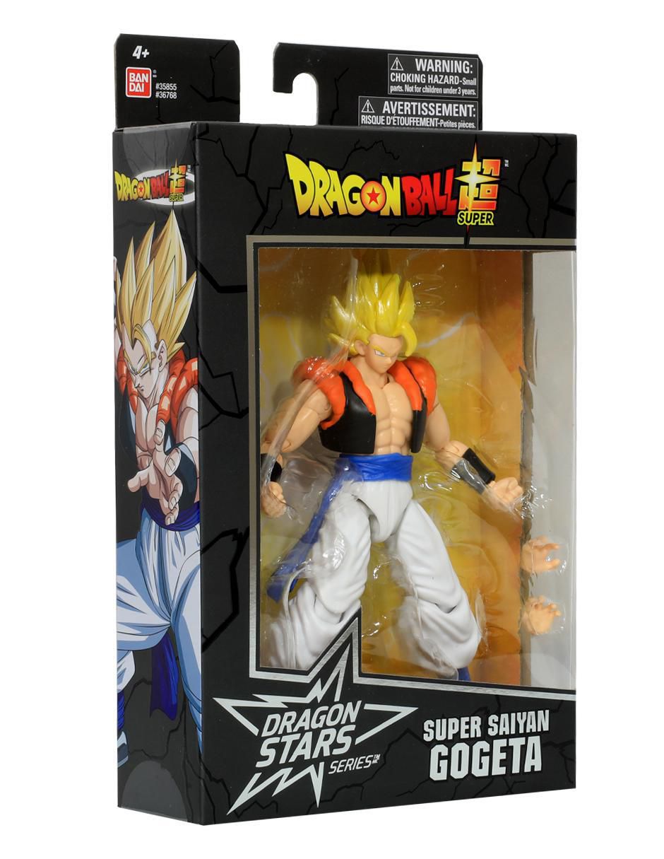 Figura de colección Dragon Ball Gogeta collectors con movimiento 3