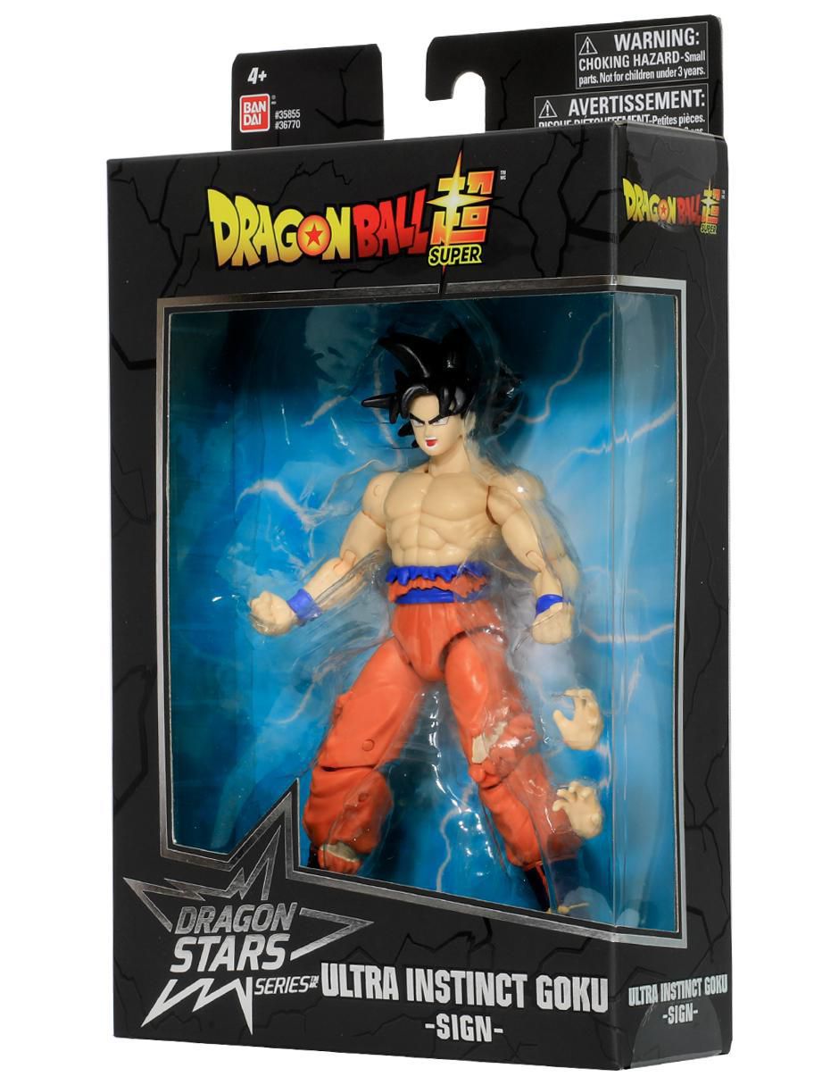 Figura de colección Dragon Ball Super Goku chase con movimiento 4
