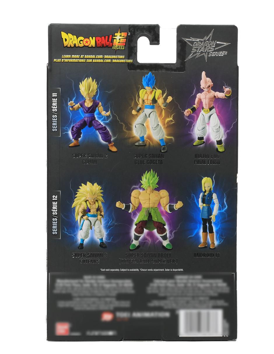 Figura de colección Dragon Ball Super Goku chase con movimiento 5