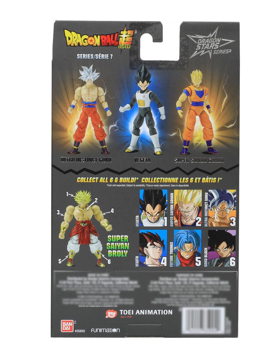 Figura de colección Dragon Ball Super Goku collectors 5