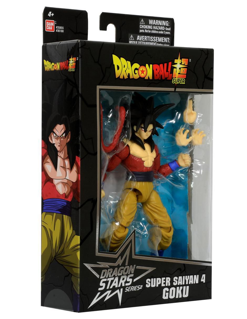 Figura de colección Dragon Ball Goku con movimiento 3