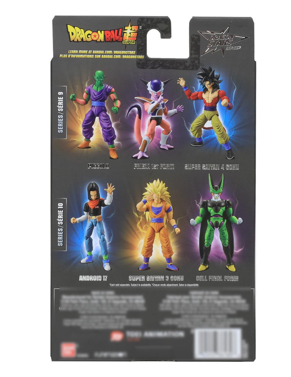 Figura de colección Dragon Ball Goku con movimiento 5