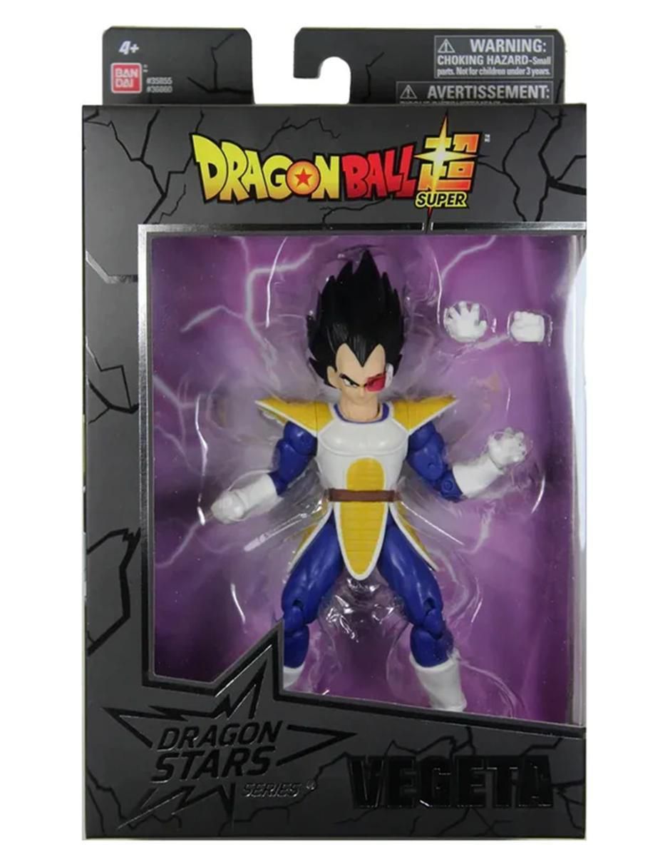 Figura de colección Dragon Ball Vegeta collectors con movimiento 2