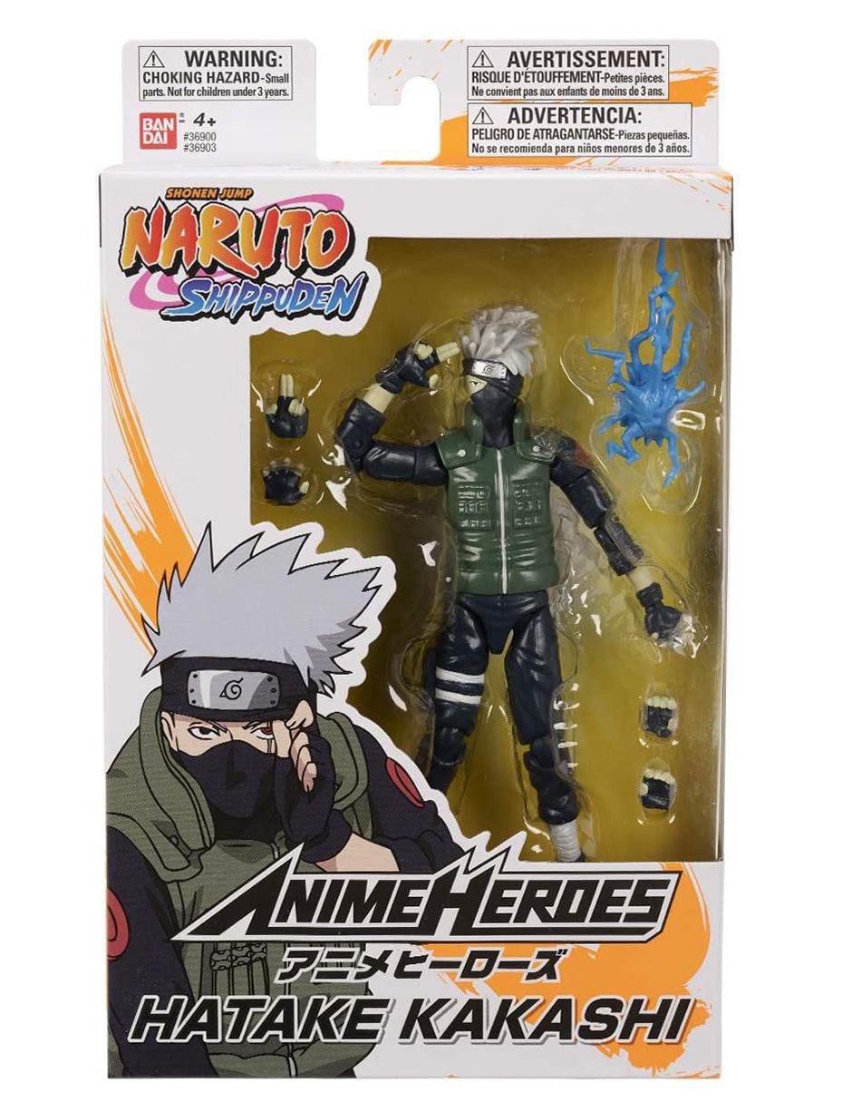 Figura de colección Naruto Shippuden Kakashi Hatake con movimiento 2