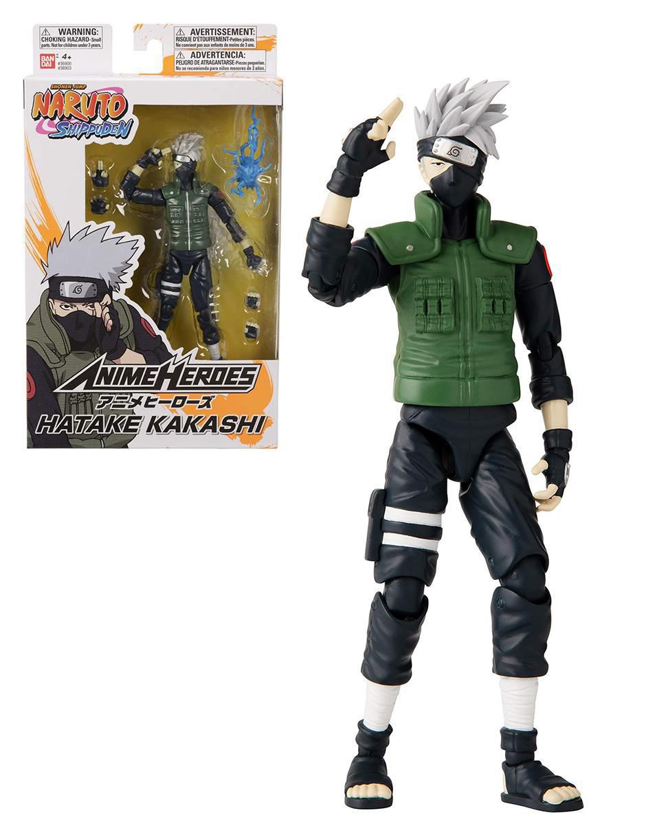 Figura de colección Naruto Shippuden Kakashi Hatake con movimiento 3