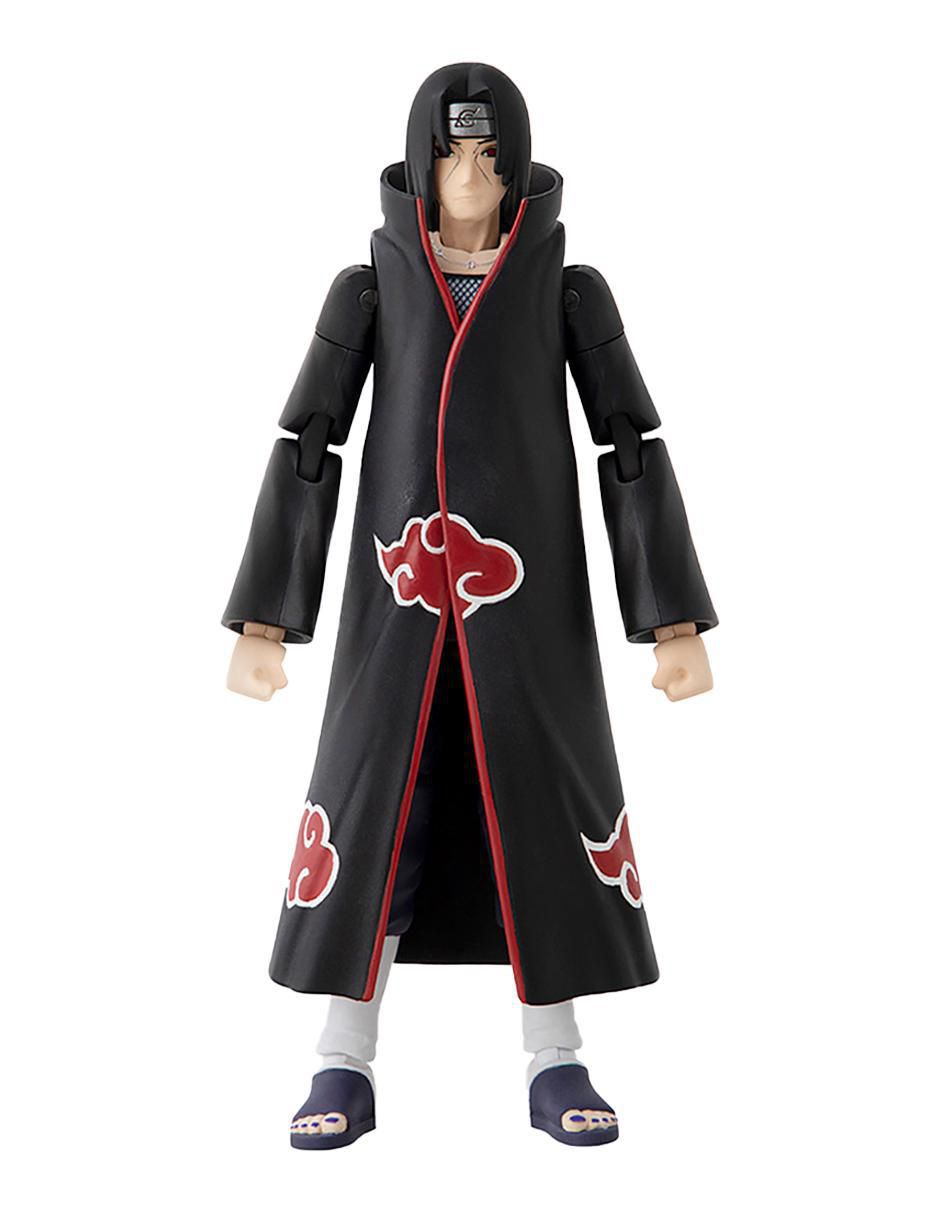 Figura de Colección Itachi Uchiha Bandai Articulado Naruto