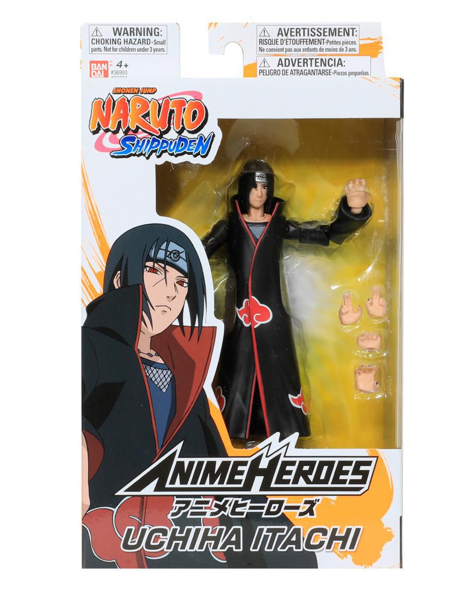 Figura de colección Naruto Shippuden Itachi Uchiha collectors con movimiento 2
