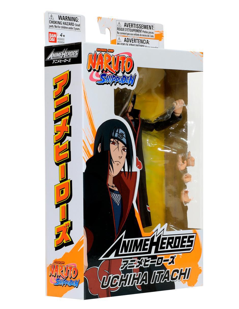 Figura de colección Naruto Shippuden Itachi Uchiha collectors con movimiento 3